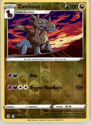 Zweilous 114/203 Evolving Skies