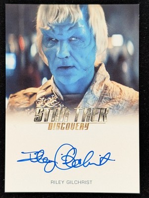 Star Trek - Discovery - Riley Gilchrist - Andorian Regulator - Full Bleed