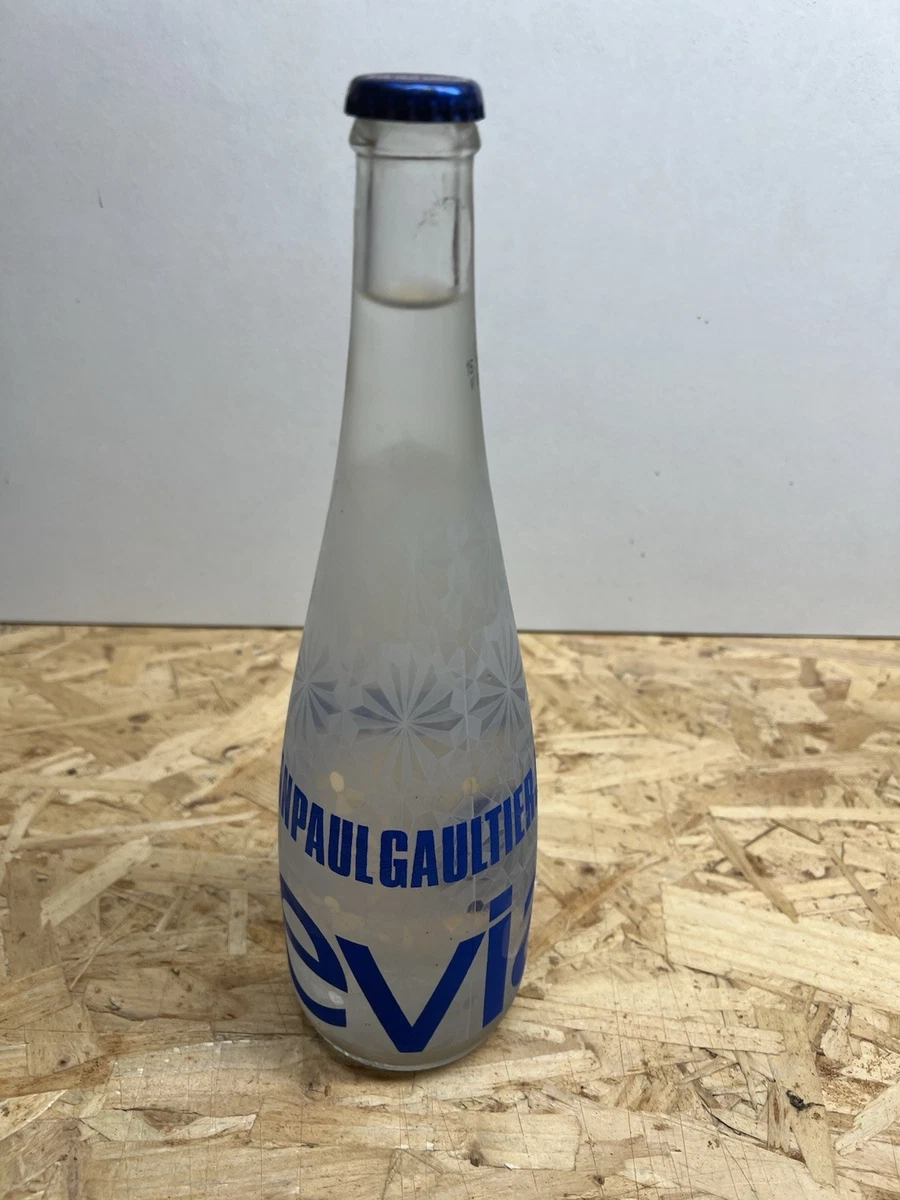 Collector bouteille d'eau Evian 2003 forme de goutte