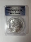 ANACS Authenticated BU 1902-O Morgan Silver Dollar Legends of The Comstock Lode