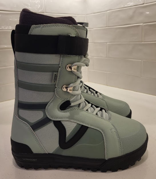 Vans 25/26 Hi Standard PRO Grey Olive 30th Mens Size 9 Snowboard