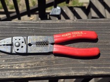 M. Klein & Sons No. 1002 Multi Purpose Wire Stripper Crimper USA Vintage