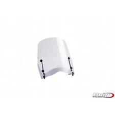 PUIG SCOOTER WINDSCREEN TS FIT ON HONDA SH300i 07-14 CLEAR