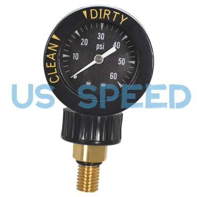 R0357200 Pressure Gauge & Air Relief for Jandy Pool Filters CV, CL, DEV, DEL, JS