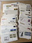 273 ALL DIFFERENT Canada FDC 1970-1979 - Unaddressed First Day Cover Collection
