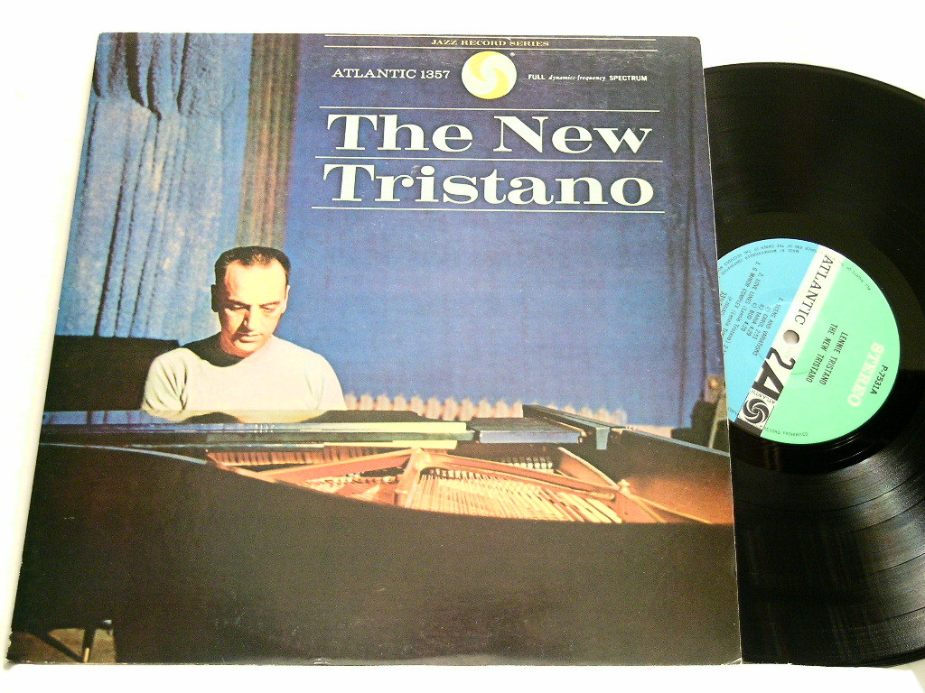 Lennie Tristano – The New Tristano, 1977 Atlantic – P-7531A Japan Vinyl Lennie Tristano – The New Tristano, 1977 Atlantic – P-7531A Japan Vinyl