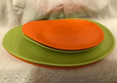 CRATE & BARREL ~ ''COMMA'' PLATES ~ CHOOSE COLOR, SIZE & QUANTITY ~ 1+ SHIP   