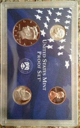 1999-S United States Mint CLAD PROOF SET, U.S. Quarters, Set of 9-coins - Picture 7 of 11