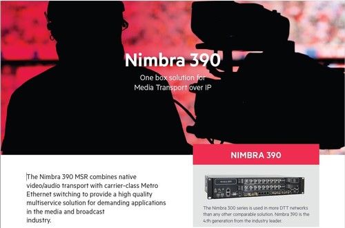 Net Insight Nimbra 390 2* IF 301 ASI Transport Access Module - 8 Ports - Picture 3 of 9