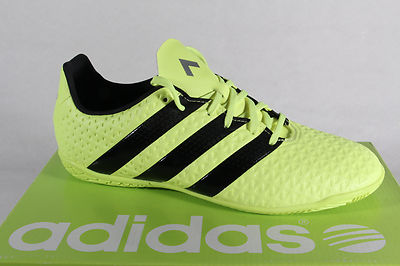 Adidas Herren Schnürschuhe Sneakers ACE 16.4 Court gelb NEU