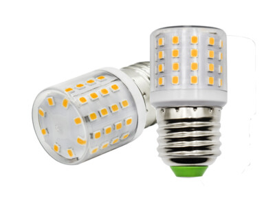 2pcs E26 E27 LED Bulb Lamp 110~265V 6W 56-2835 Refrigerator light Warm/White #H