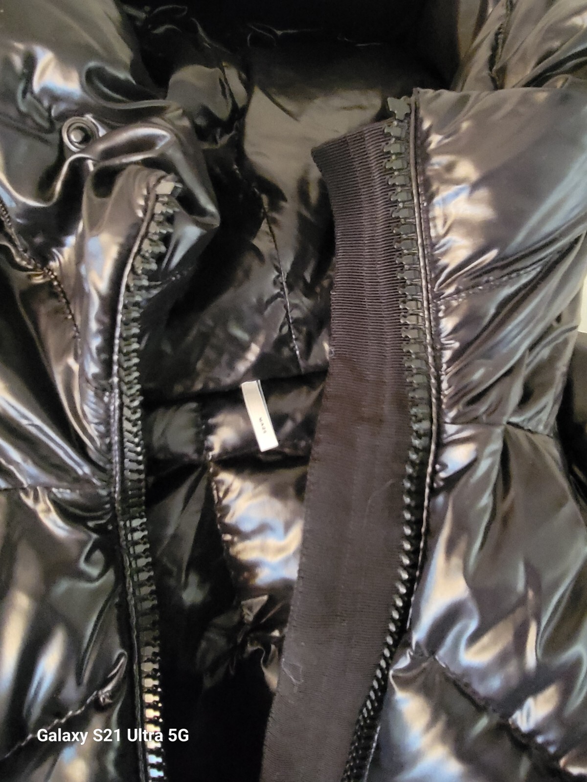 Moncler Albizia Womens Puffer Down Coat Authentic