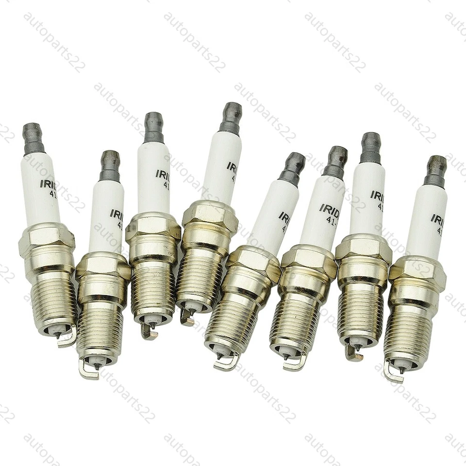 Bujías de iridio CNPAPC para Buick Chevrolet GMC Pontiac 41-101 12568387 8 un. Foto 2 de 4