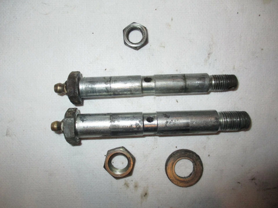 Amortiguador trasero superior e inferior pernos basculante 90109-12646-00 1982 Yamaha YZ490 YZ Foto 2 de 4