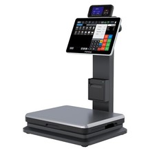 Kassensytem TSE Waagenkasse Obst/Gemüse Waage Metzgerei 15kg DIBAL + LadenWaage