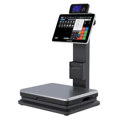Kassensytem TSE Waagenkasse Obst/Gemüse Waage Metzgerei 15kg DIBAL + LadenWaage