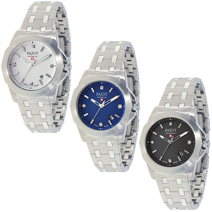 Orologio Solo Tempo Donna Pajot SKYWALK con Cassa e Cinturino