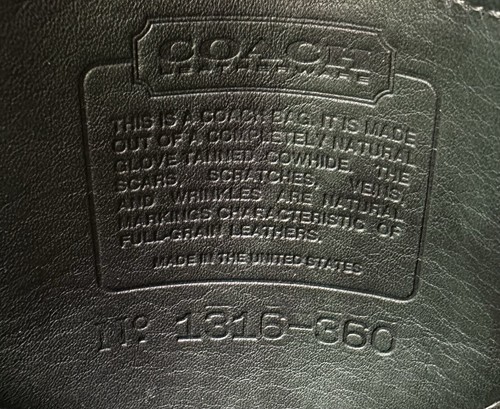 BOLSO CINTURÓN COACH VINTAGE PEQUEÑO VERDE MINI BANDOLERA CONVERTIBLE 9826 EE. UU. - Imagen 16 de 17