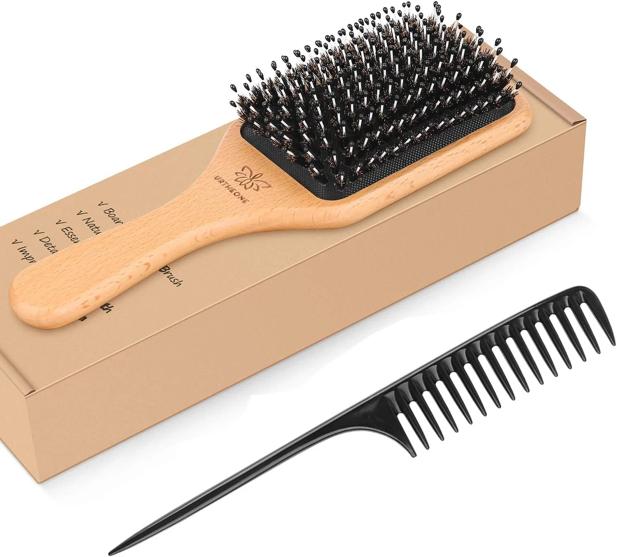 Brittle clearance hair brush