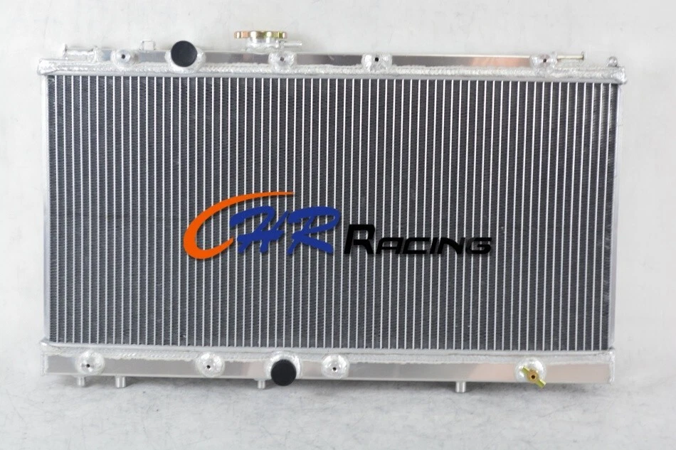 Aluminum Radiator For 1991-1999 Toyota Paseo Tercel EL44 EL54 EL45 TERCEL AT/MT - Image 4 of 4