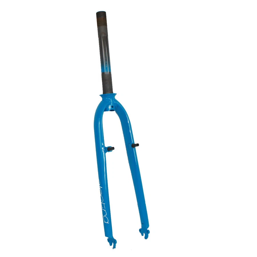 Fahrradgabel Electra Townie Original 26" Gabel Bremssockel 1 1/8“ Caribbean Blue - Bild 2 von 3