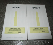 2x Babor Perfect Glow Ampoules Serum Concentr...