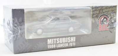 BM Creations 1988 Mitsubishi Lancer / GTI - Silver -LHD 1:64