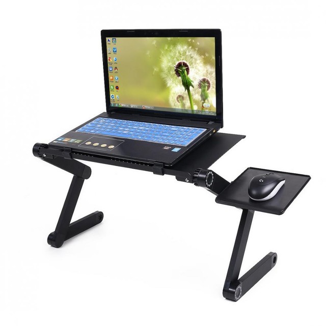 Brookstone E Pad Portable Laptop Desk With Speakers For Sale