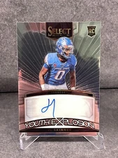 JL Skinner 2023 Select Draft Picks Youth Explosion #YS-JLS RC Auto