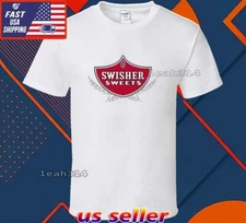 New Shirt Swisher Sweets Cigars Logo T-Shirt Funny American Unisex Size S-5XL