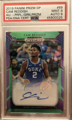 Cam Reddish rookie auto 99シリ Cam Reddish rookie auto 99シリ Cam Reddish Panini Prizm