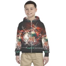 Kids Hoodie Merry Christmas Design 7434105519540 Hoodie Unisex For Children