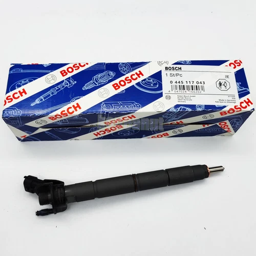 0445117040 8Pc FUEL INJECTOR For 2015-19 FORD Powerstroke 6.7L NO CORE FC3Z9H529 - Picture 2 of 11