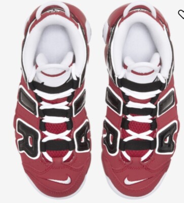 Nike Air More Uptempo '96 Chicago Bulls Varsity Red - 921948-600