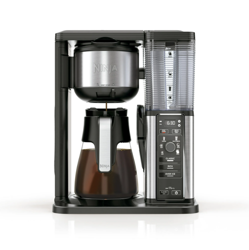 10-Cup Coffee Maker Classic Rich Brew Hot Iced Drip Stainless Glass Carafe New - Picture 8 of 8