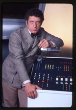 William Jordan Beyond Westworld near computer TV Sci Fi Original Transparency 