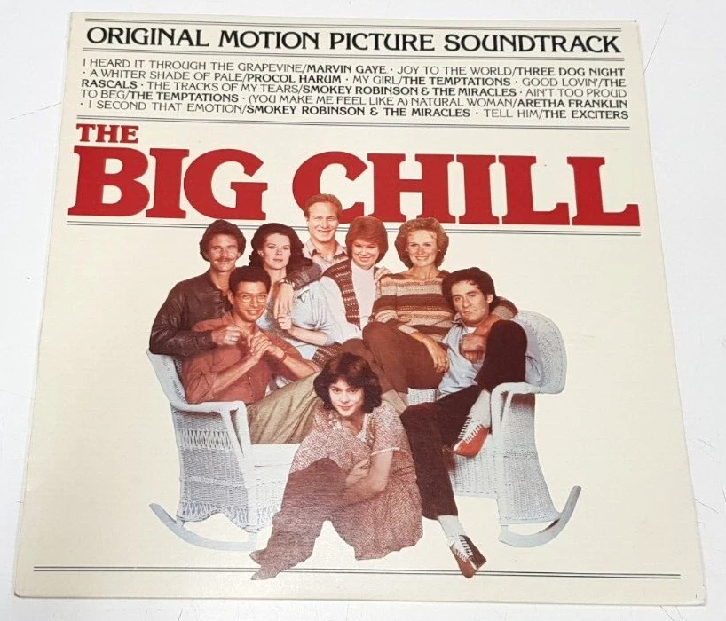 MARVIN GAYE, ARETHA FRANKLIN "The Big Chill Soundtrack" Aus Press EX+++ Vinyl LP - Image 2 of 4