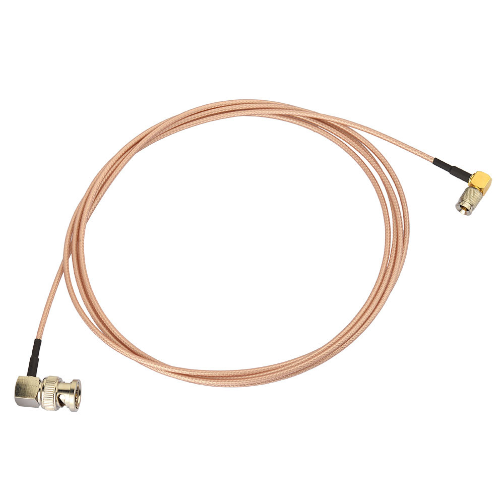 Superbat SDI Cable DIN 1.0/2.3 Male To BNC Female 75 Ohm - 12-inch RG179D Shielded For Blackmagic RED Cameras (2-Pack)