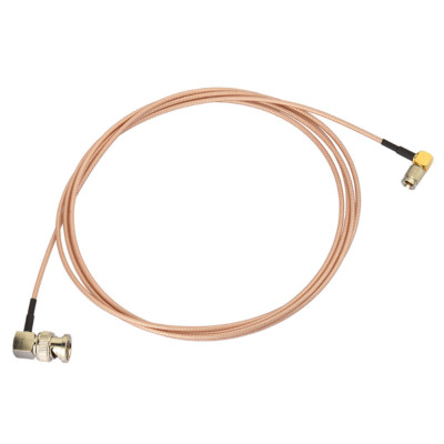 DIN 1.0/2.3 to BNC 75 ohm RG179 HD SDI Cable 2m for Blackmagic HyperDeck Shuttle