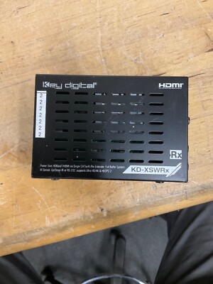 Key Digital KD-XSWRx Power Over HDBaseT/HDMI via Single CAT5e/6