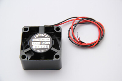 Elina Fan Model FDC40-24H 24VDC 145mA Lüfter Gehäuselüfter 40x40x20mm 5 STÜCK