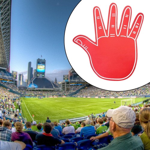 Giant Foam Finger Giant EVA Foam Hand Gloves for Games School Party Favors - Picture 4 of 56