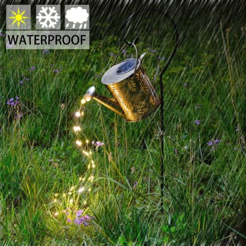 Elegant Waterproof Solar Lights for Patios, Yards & Gardens - Automatic On/Off - Picture 7 of 9