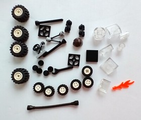 Lego Creationary Original Game Nearly Complete Manual Boxed Extra Pieces