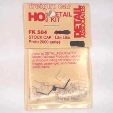 Detail Associates HO Scale Detailing Parts: STOCK CAR - Life Like Proto 2000 ...