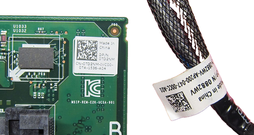 Genuine Dell TD2NM PERC H330 SAS RAID 12Gb/s PCIe Controller with Cable - Picture 2 of 3