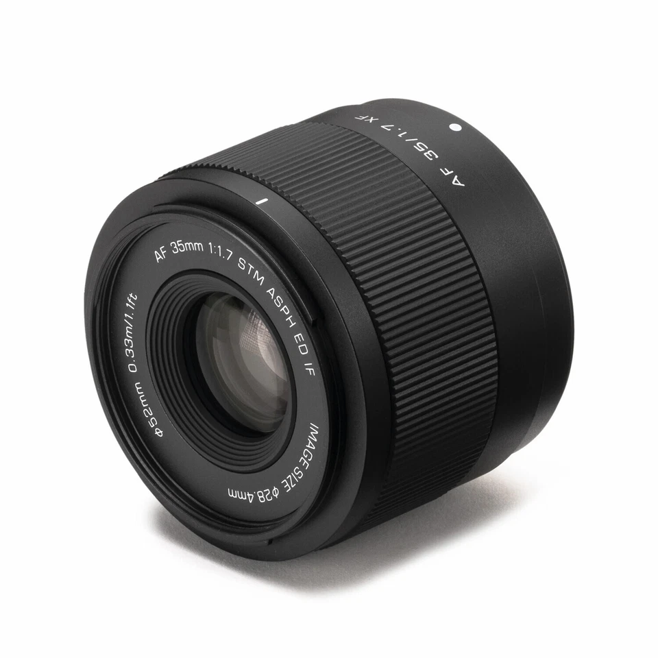 US Viltrox AF 35mm F1.7 APS-C Portrait Lens for Sony E Fuji X Nikon Z Mount New - Image 4 of 4
