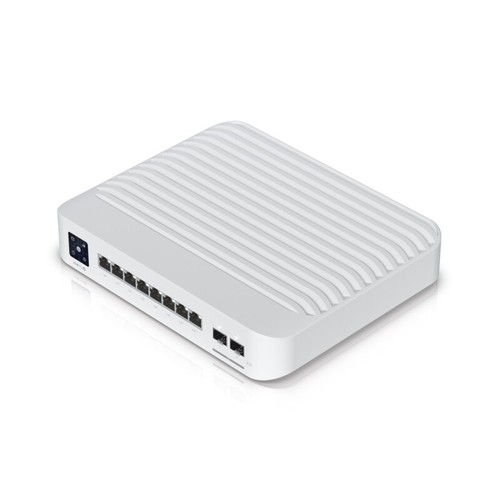 UBIQUITI UniFi Switch Pro 8 PoE entièrement géré couche 3 USW-Pro-8-POE - Photo 6/10