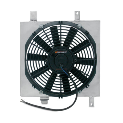 Mishimoto Aluminum Fan Shroud Kit for 90-96 Nissan 300ZX Turbo | eBay
