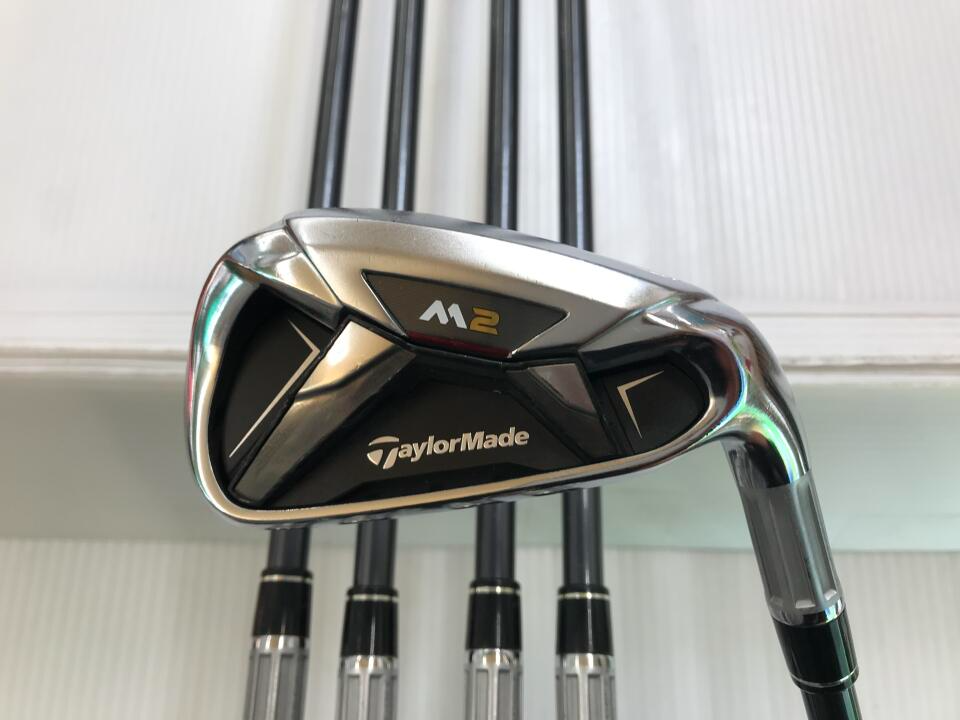 TaylorMade M2 Iron Set 5pcs 6-9+Pw TM7-216 Flex S RH Japan TaylorMade M2 Iron Set 5pcs 6-9+Pw TM7-216 Flex S RH Japan